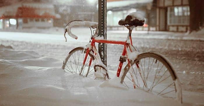5 причин, чому варто їздити на велосипеді взимку