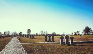 веломаршрут Німецьке кладовище в Карлівці