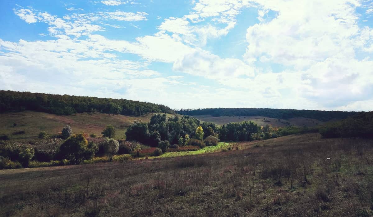 веломаршрут Ново-Михайлівський ландшафтний заказник