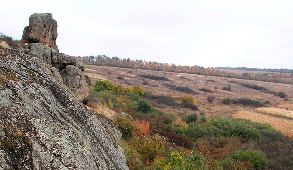 веломаршрут Скелі Лозуватки