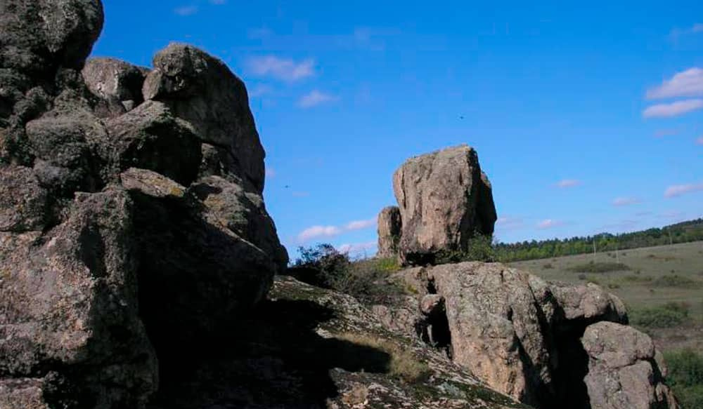 веломаршрут Скелі Лозуватки