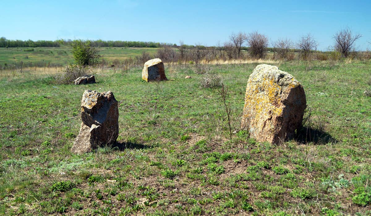 веломаршрут Межові камені