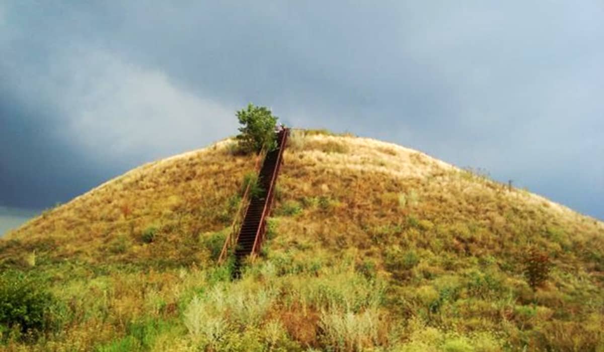 веломаршрут Скіфський курган