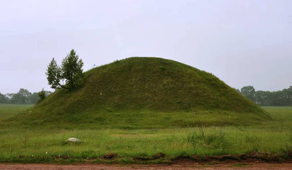 веломаршрут Скіфський курган