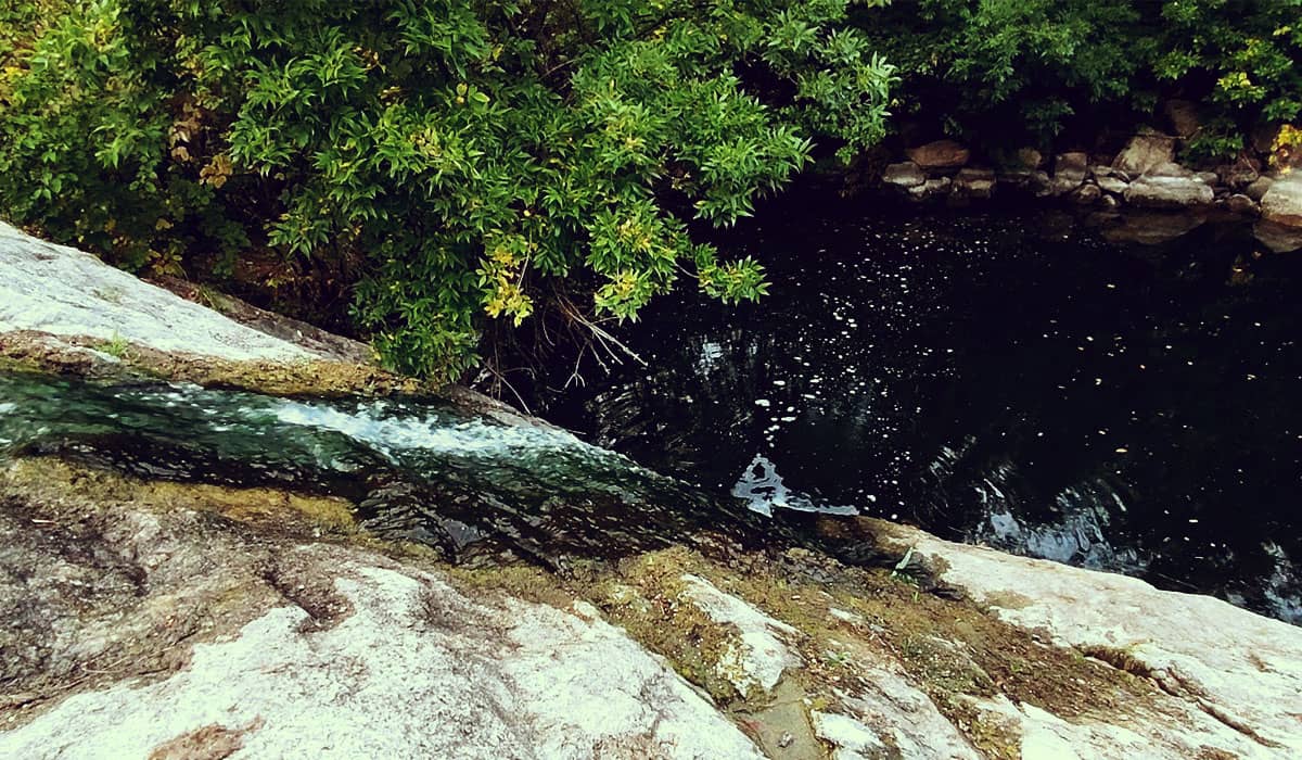 веломаршрут Новопавлівський водоспад