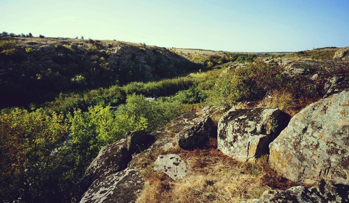 веломаршрут Устинівське монастирище