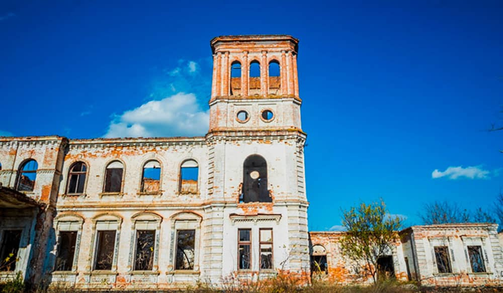 веломаршрут палац Вінберга