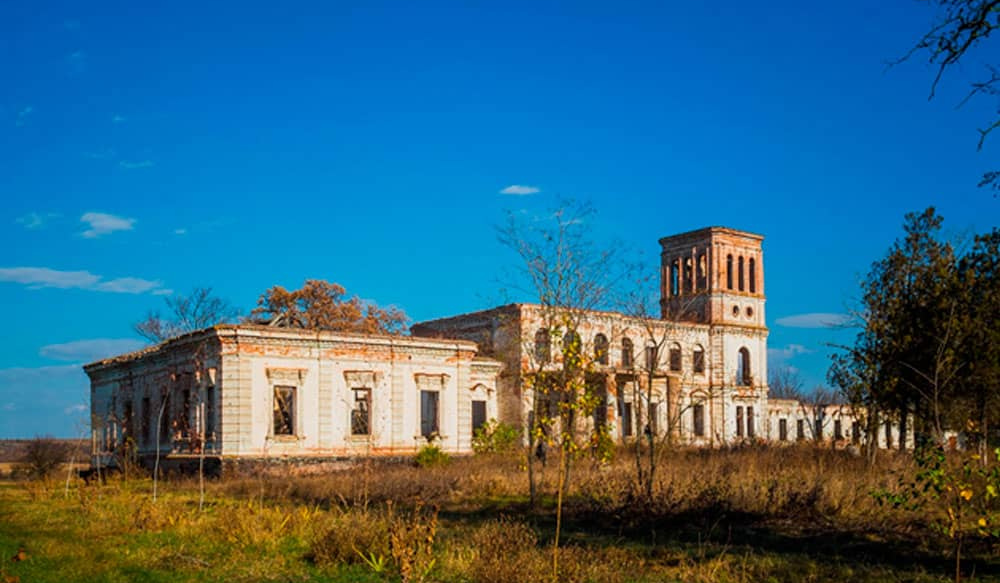 веломаршрут палац Вінберга