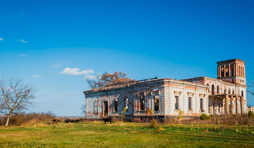 веломаршрут палац Вінберга