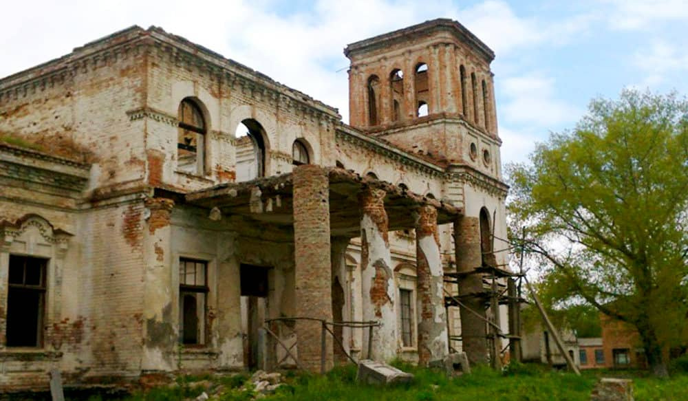 веломаршрут палац Вінберга